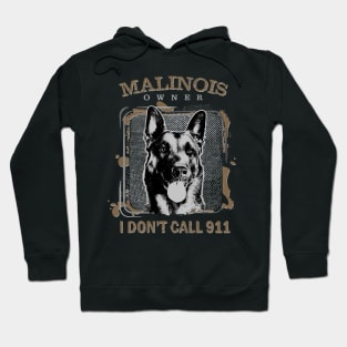 Malinois - Belgian shepherd -Mechelaar Hoodie